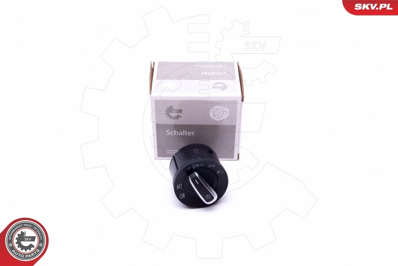 Switch, headlight